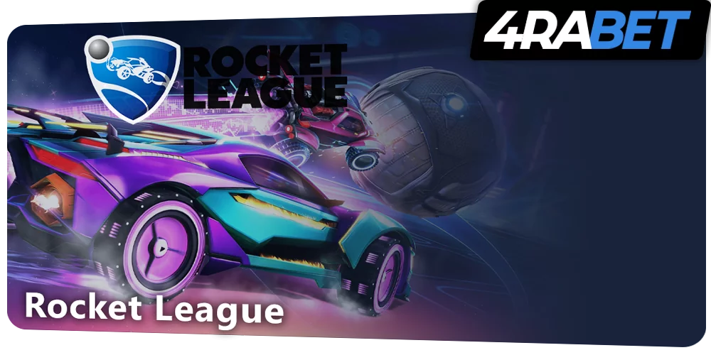 Rocket League betting at 4rabet