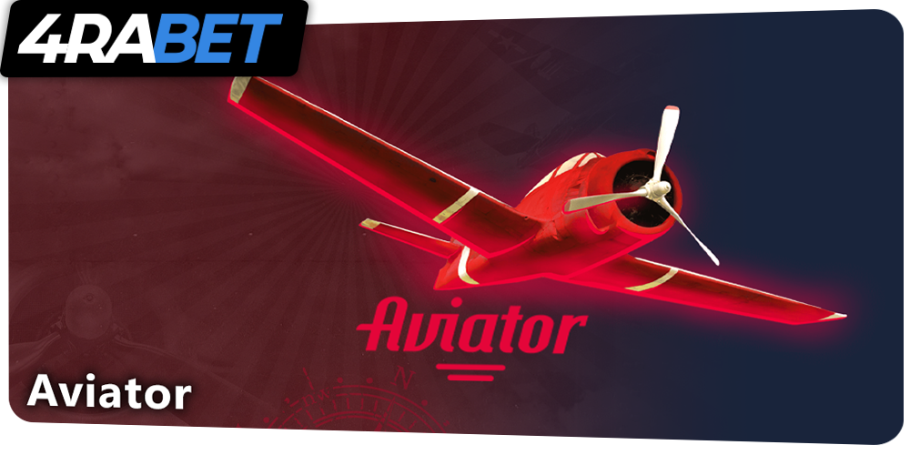 Aviator game at 4rabet