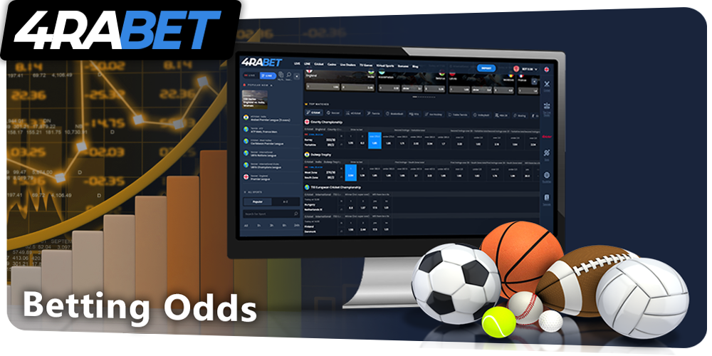 4rabet Betting Odds - best and highest odds for Indian players