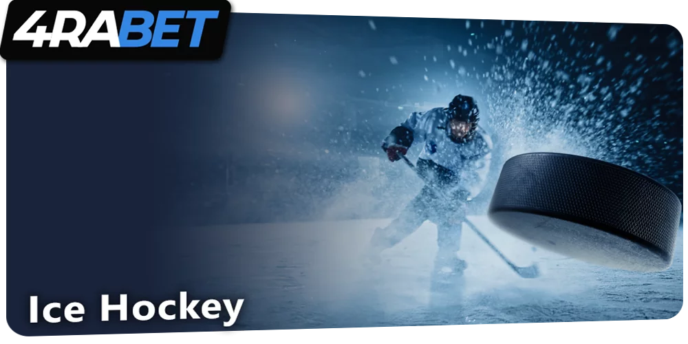 Ice Hockey betting at 4rabet