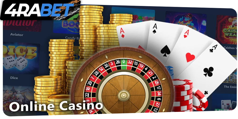 Online Casino at 4rabet