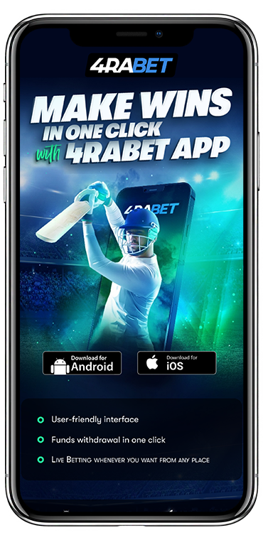 Download app 4rabet for iOS and Android