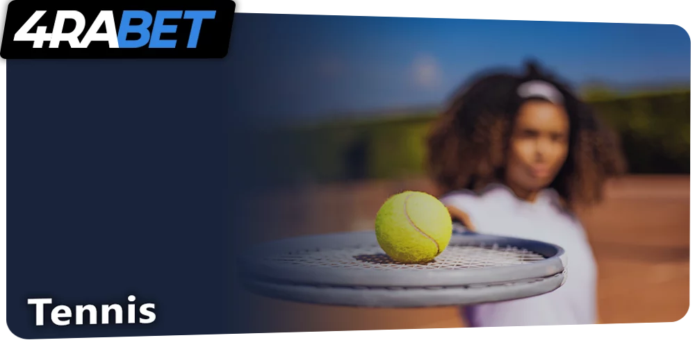 Tennis betting at 4rabet