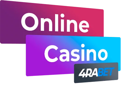 4rabet online casino logo