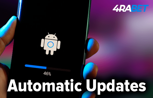 android app is being updated
