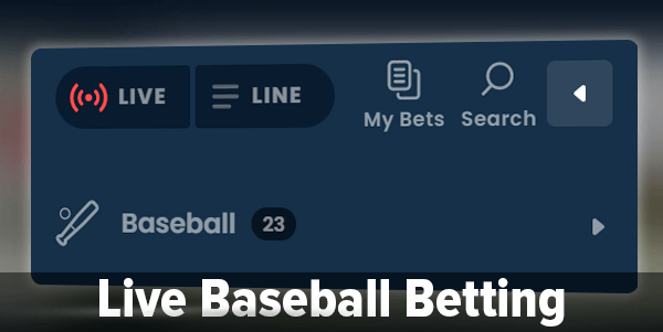 4rabet in-play betting on Baseball