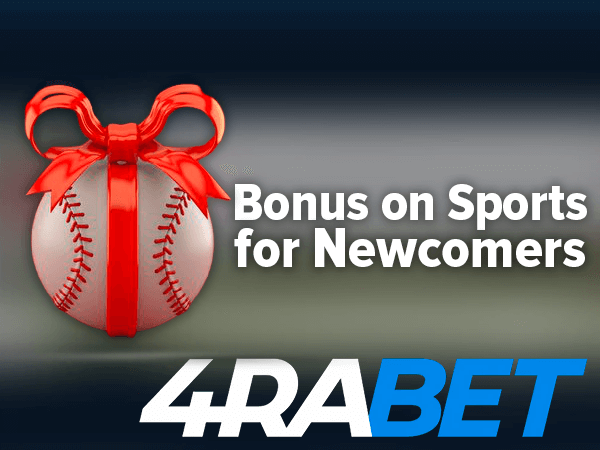 4rabet welcome bonus for sports betting