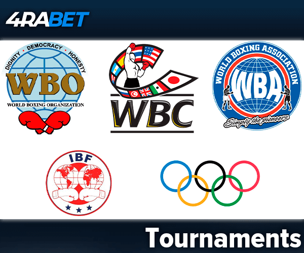 Boxing tournaments to betting at 4rabet