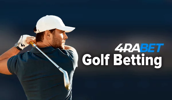 Betting on Golf with 4rabet