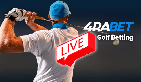 4rabet in-play betting on Golf