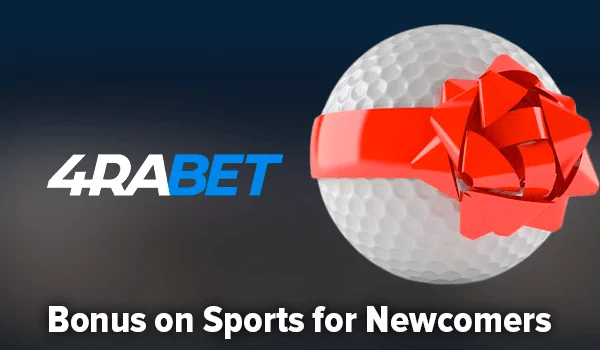4rabet welcome bonus for Golf betting