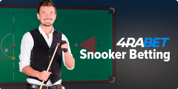 Betting on Snooker with 4rabet