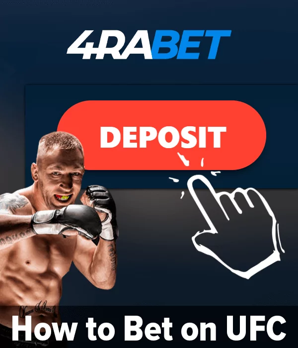 How to Bet on UFC at 4raBet
