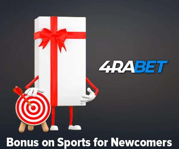4rabet welcome bonus for Darts betting