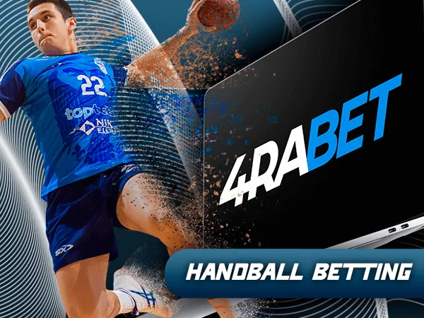 Betting on Handball with 4rabet