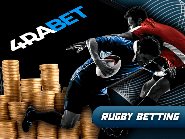 Betting on Rugby with 4rabet