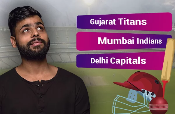 Who will win - Gujarat Titans, Mumbai Indians or Delhi Capitals?