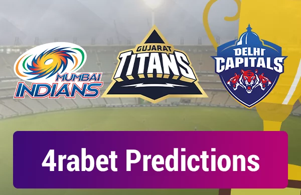 4rabet Predictions for the winner of the IPL tournament