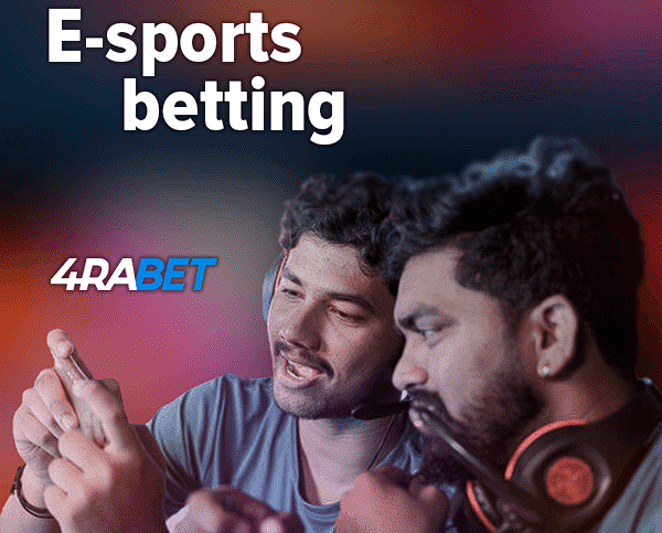 Indian esports players place bets at 4rabet app
