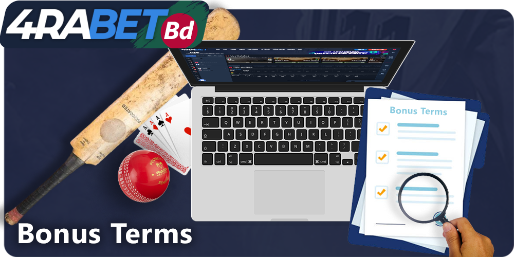 Bonus Terms at 4rabet Bangladesh