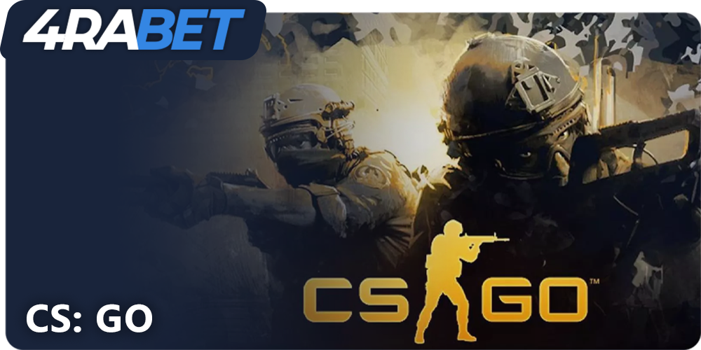 CS: GO betting at 4rabet Bangladesh