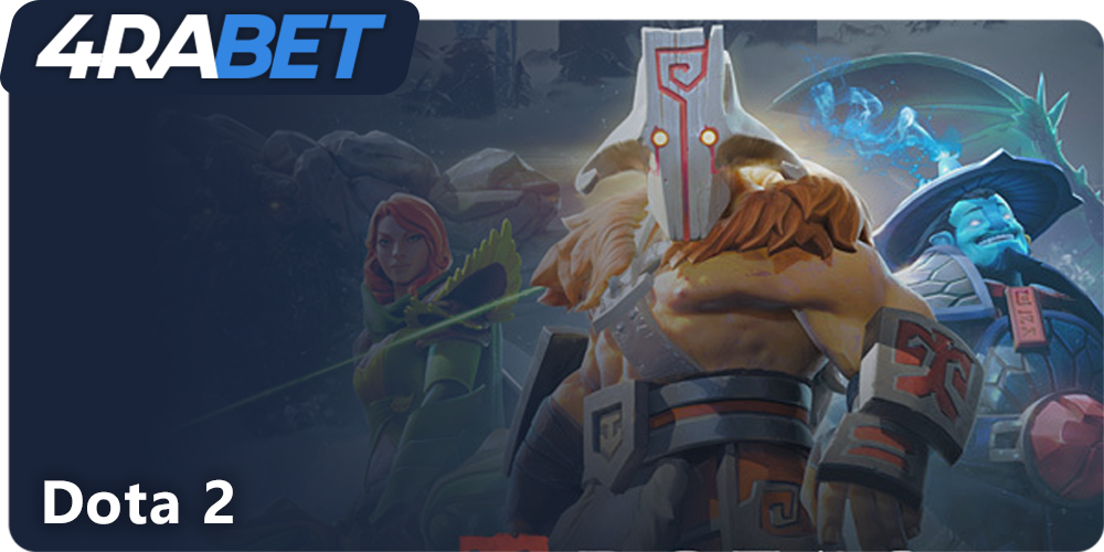 Dota 2 betting at 4rabet Bangladesh