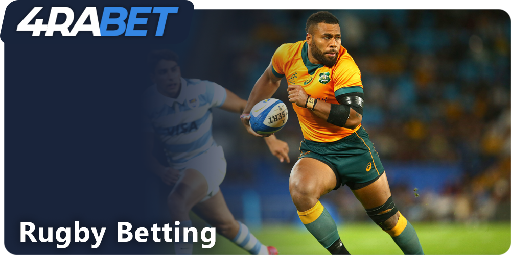 RugbyBetting at 4rabet Bangladesh