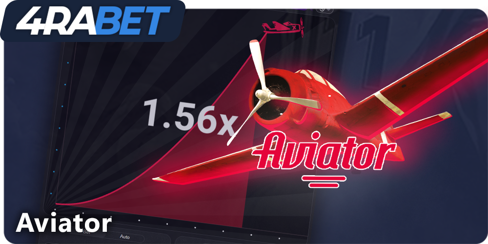 Aviator Game at 4rabet Bd