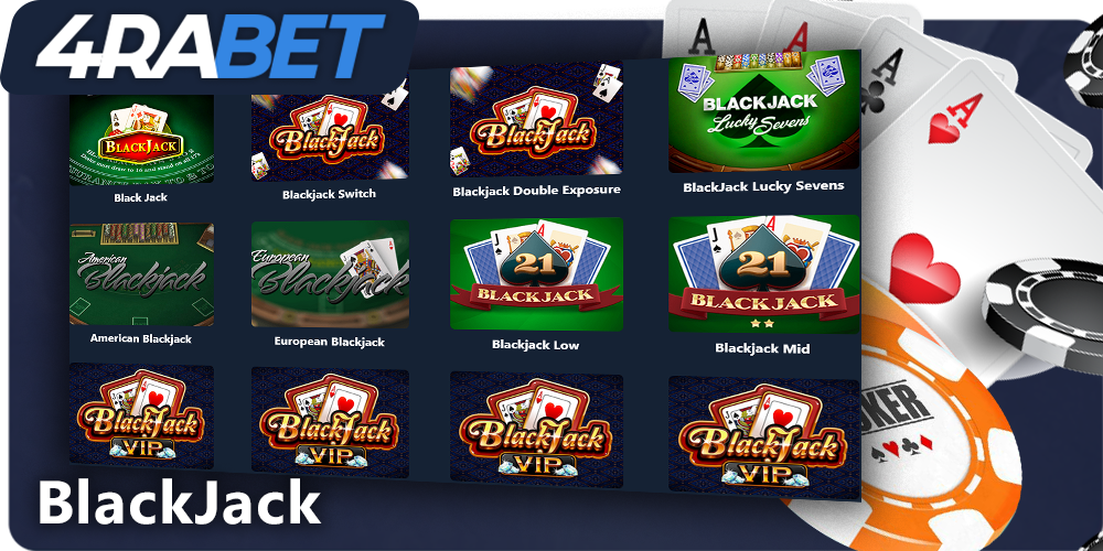 Blackjackcategory at 4rabet