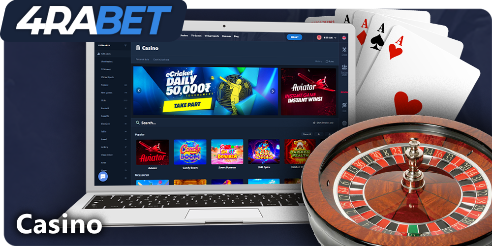 4rabet casino for players from Bangladesh
