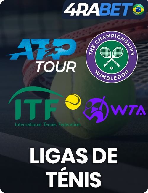 Ligas de tênis disponíveis para apostas na 4rabet