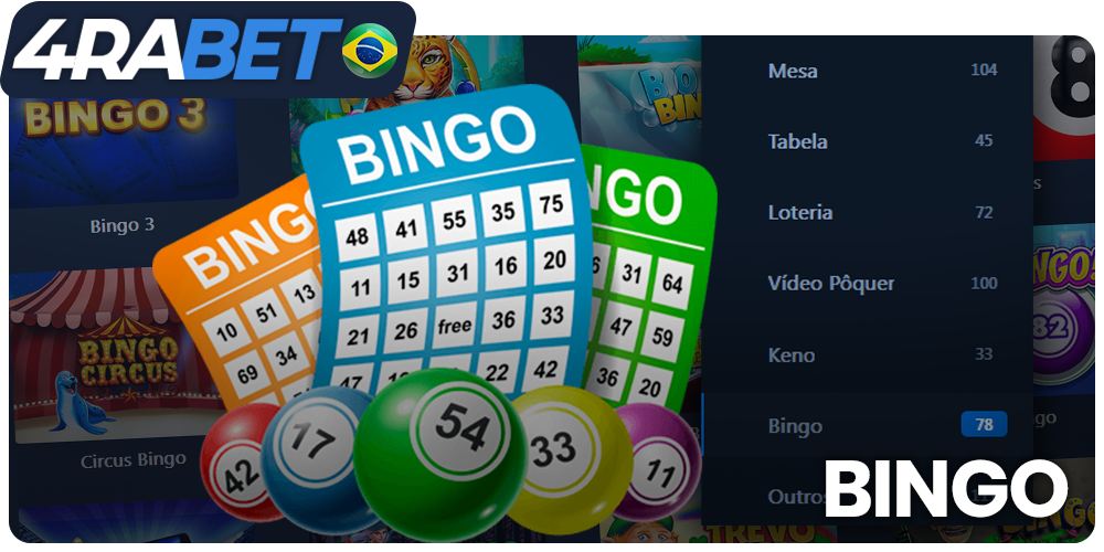 Bingo at 4rabet