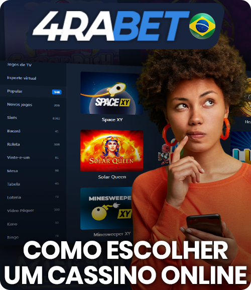 Instruções para os jogadores brasileiros 4rabet sobre como escolher um cassino online