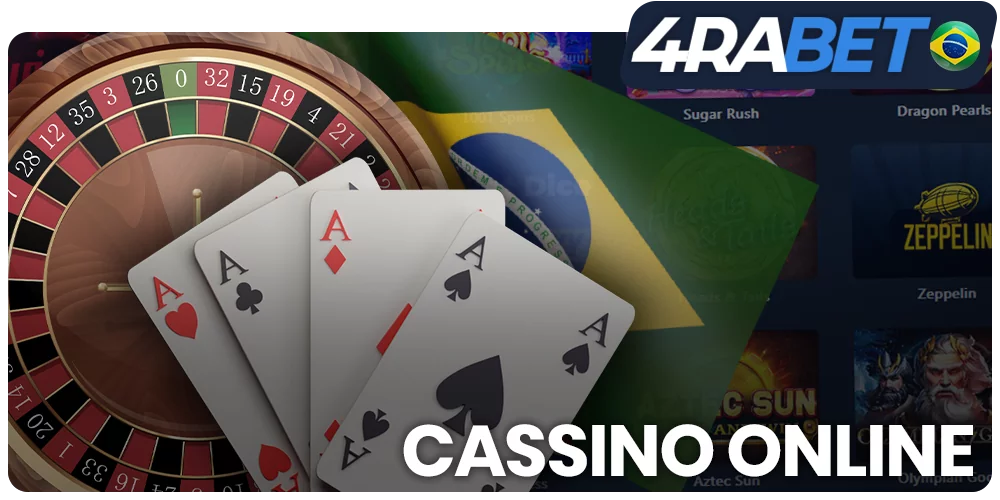 Jogue slots, roleta, jogos de mesa no casino online 4rabet