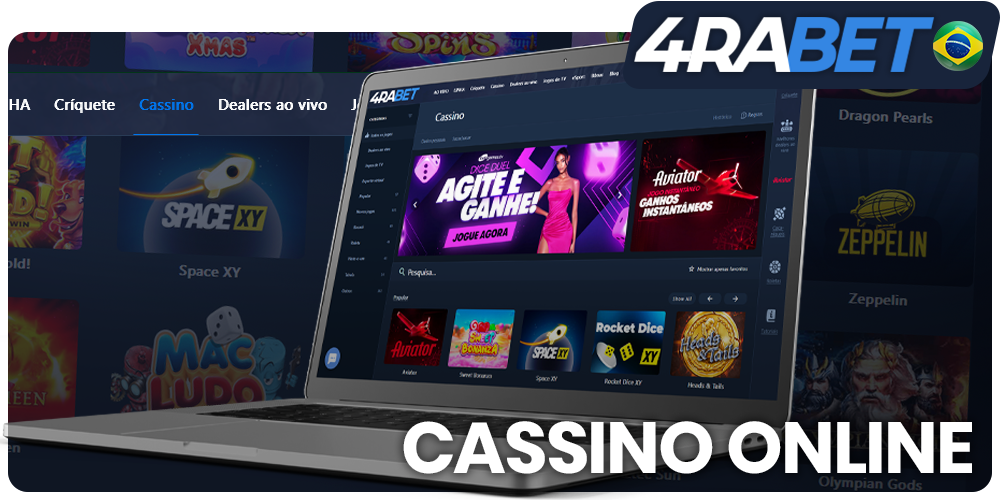 Cassino Online no 4rabet