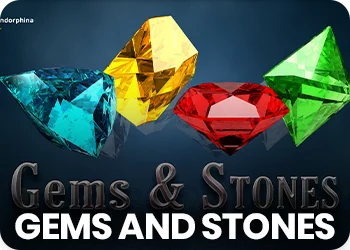 Gems and Stones slot no 4rabet