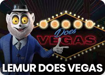 Lemur Does Vegas slot no 4rabet