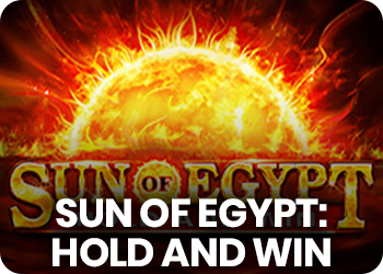 Sun of Egypt: Hold and Win slot no 4rabet