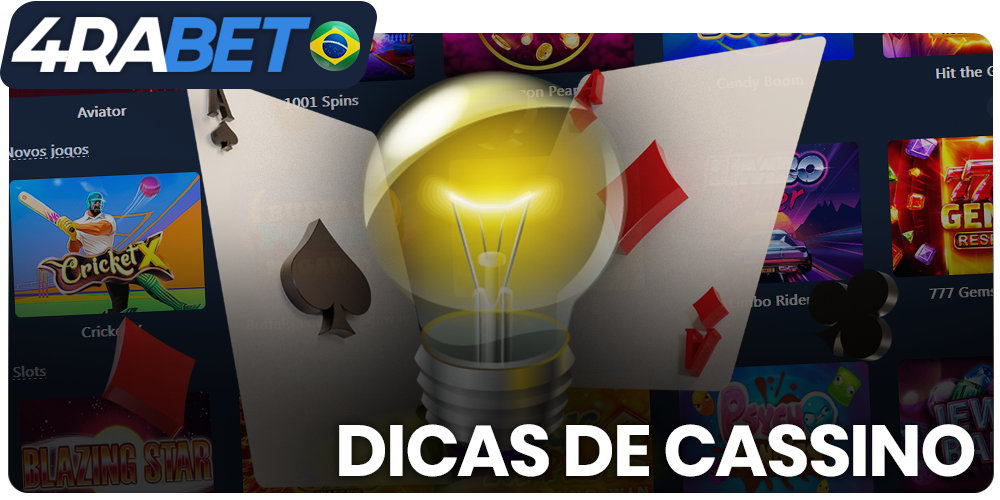 Dicas de jogos de cassino no 4rabet