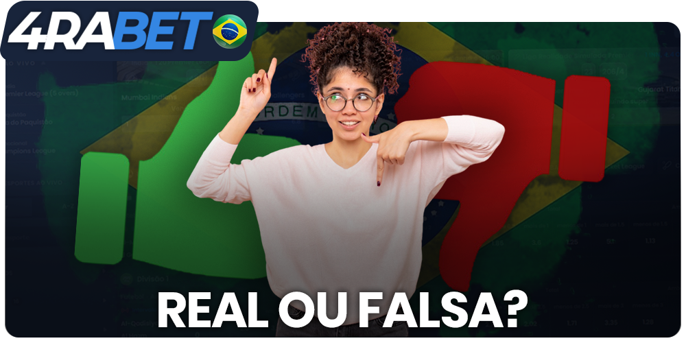 4raBet no Brasil - é real ou falso?