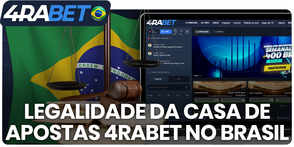 Legalidade da 4raBet no Brasil