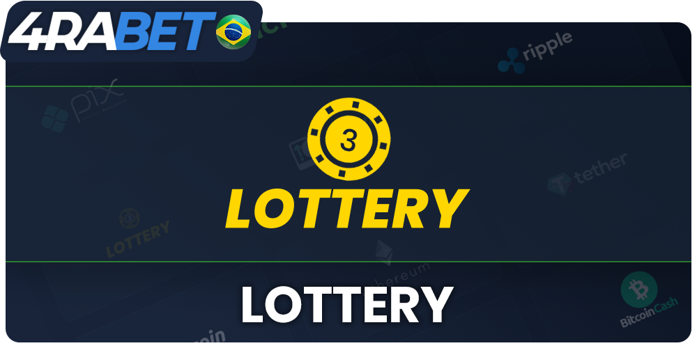 Opções de pagamento Lottery na 4rabet