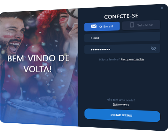 Login para 4rabet via e-mail