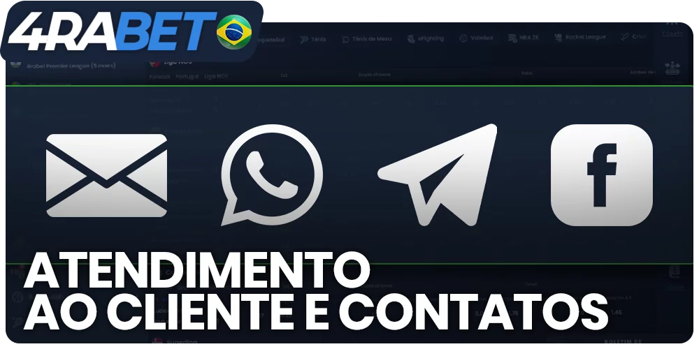 4raBet Brasil Customer Support Services - informações úteis para os usuários