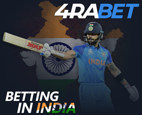4rabet - Official bookmaker in India
