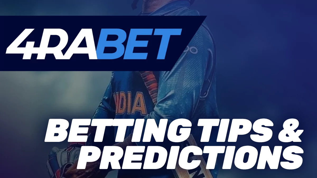 4raBet - Video of betting tips and predictions