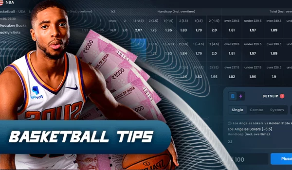 Tips for Basketball betting on 4rabet
