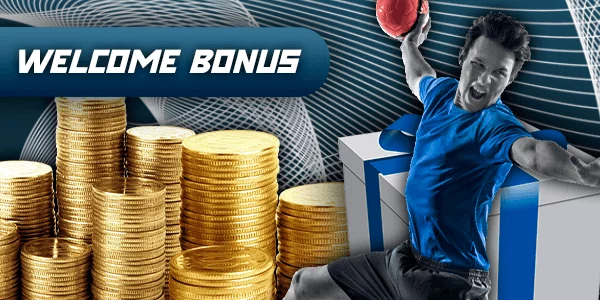 4rabet welcome bonus for Handball betting