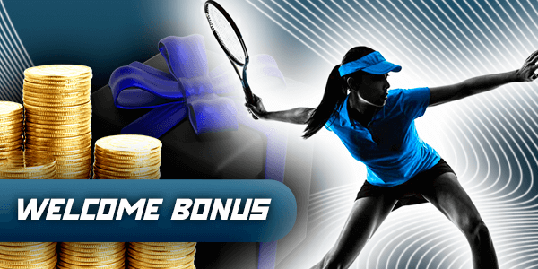 4rabet welcome bonus for Tennis betting