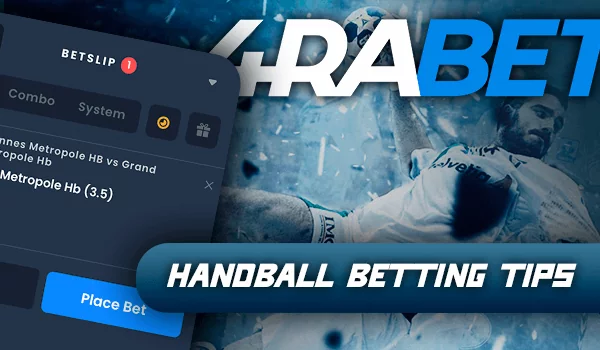 Tips for Handball betting on 4rabet